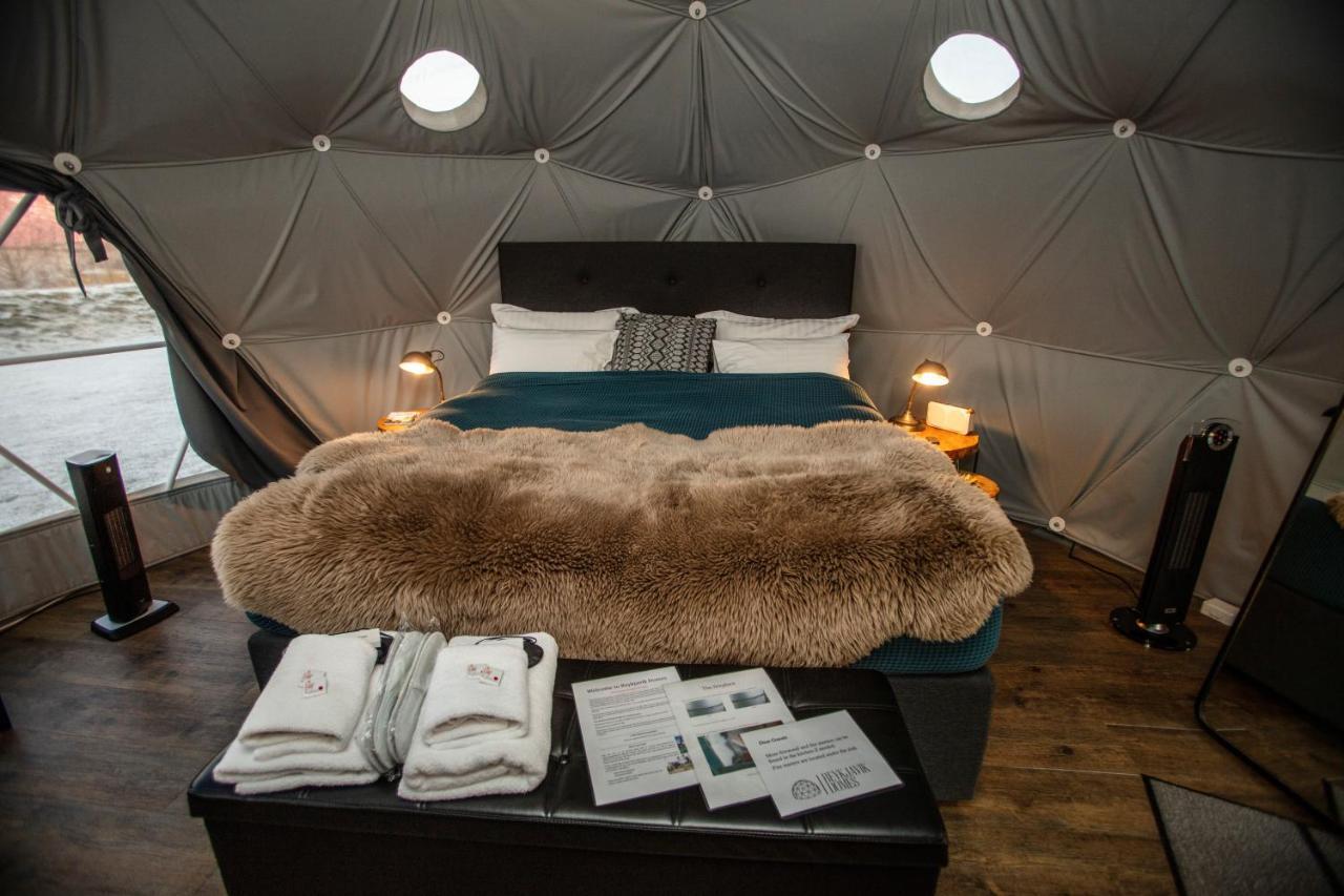 Reykjavik Domes Hotell Exteriör bild
